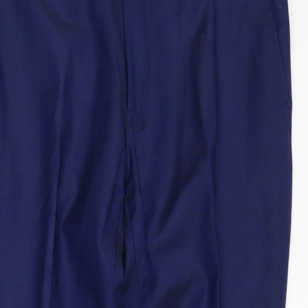 NEXT Mens Blue   Trousers  Size 36 in L29 in