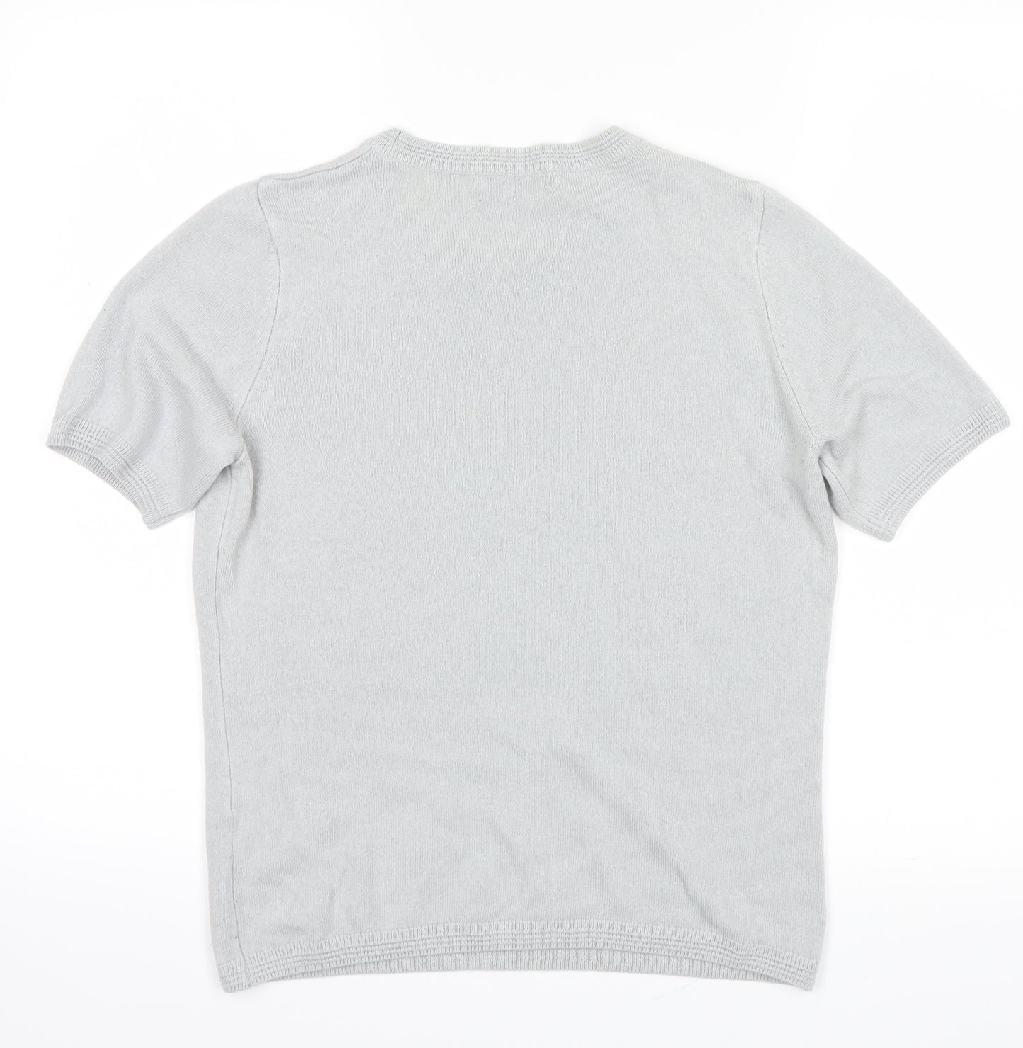 Marks and Spencer Womens Grey   Pullover Jumper Size 8