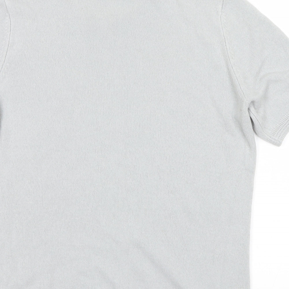 Marks and Spencer Womens Grey   Pullover Jumper Size 8