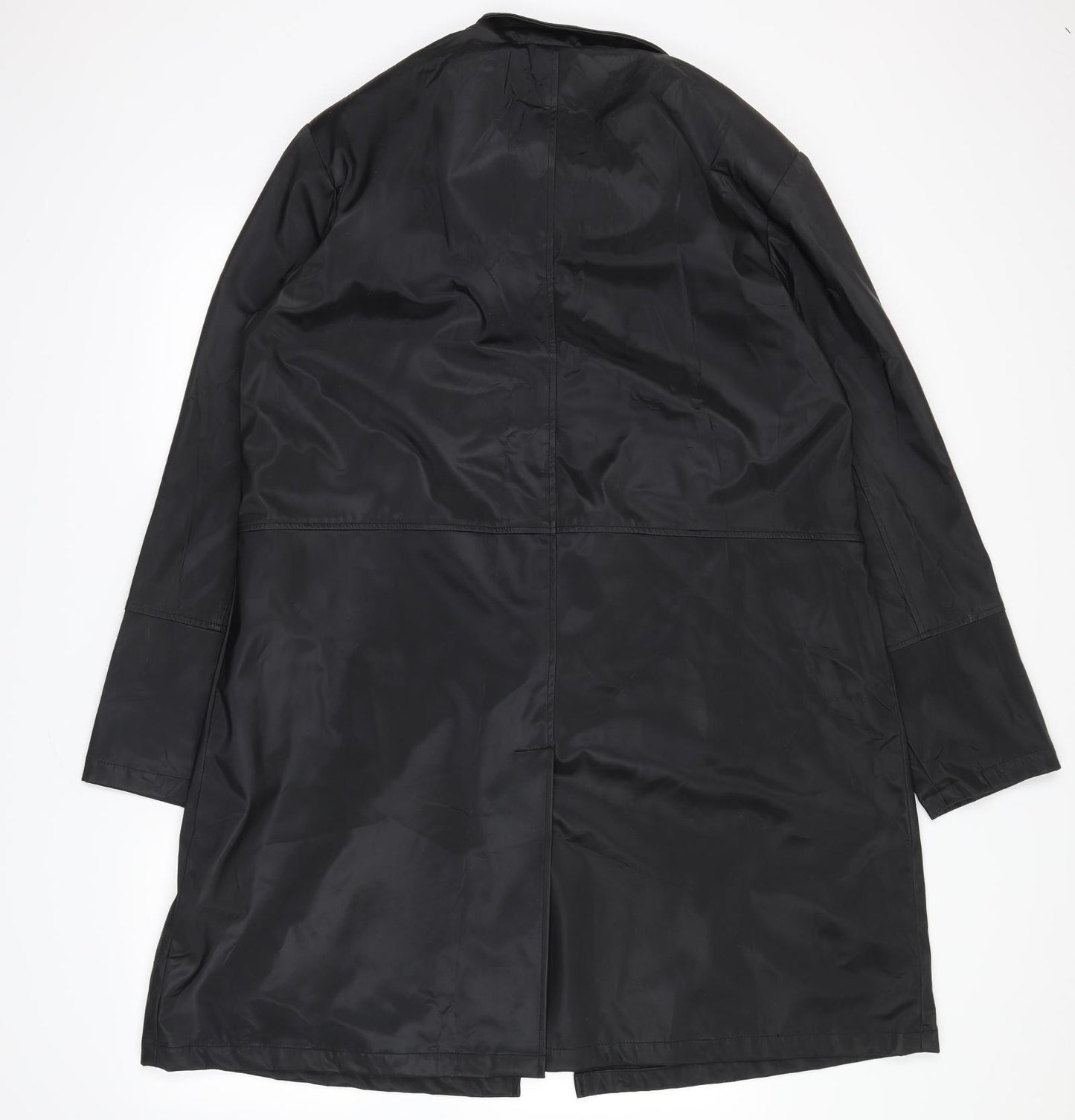 chapter Womens Black   Trench Coat Coat Size 20