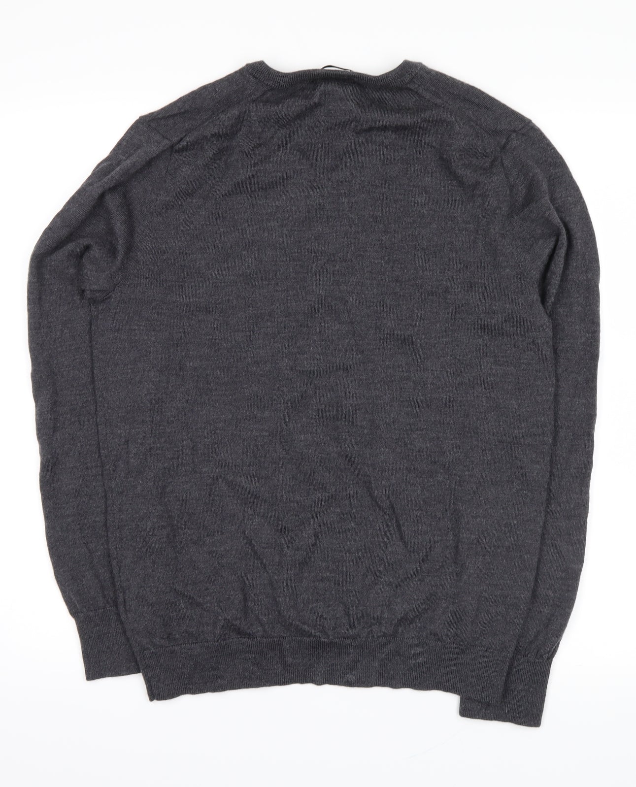 J.CREW Mens Grey   Pullover Jumper Size M