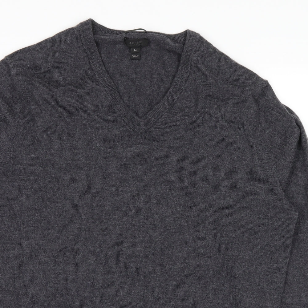 J.CREW Mens Grey   Pullover Jumper Size M
