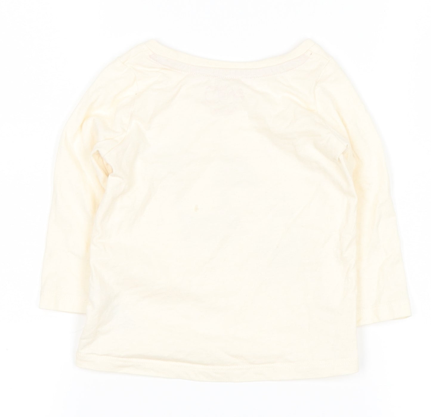 Nutmeg  White   Basic Casual Size 12-18 Months  - penguin