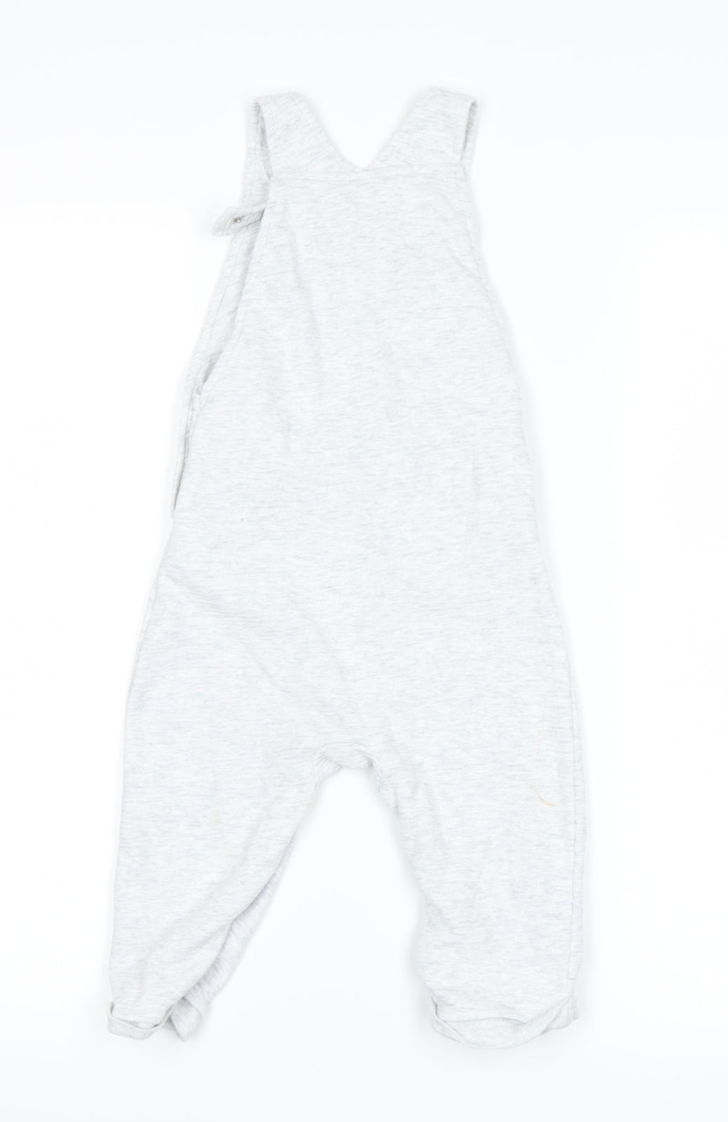 Primark  Grey   Dungaree One-Piece Size 12-18 Months  - winnie the pooh