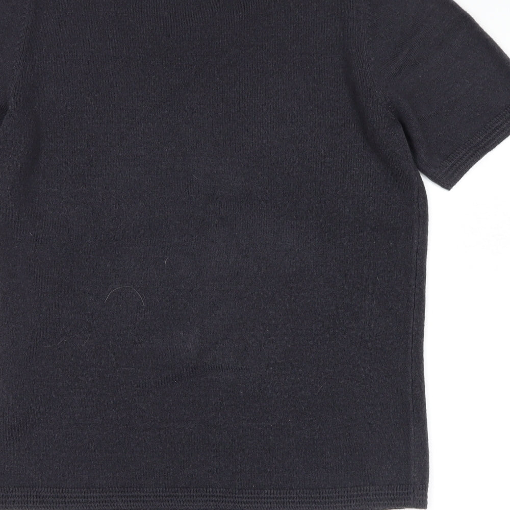 Marks and Spencer Womens Grey   Pullover Jumper Size 8