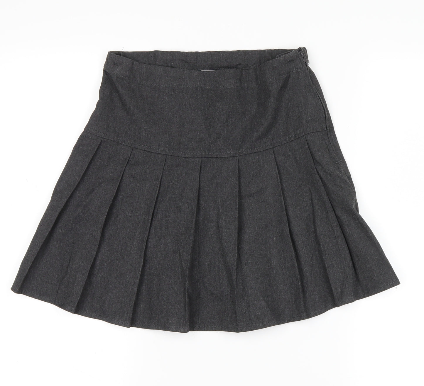 NEXT Girls Grey   Trumpet Skirt Size 9 Years