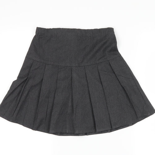 NEXT Girls Grey   Trumpet Skirt Size 9 Years