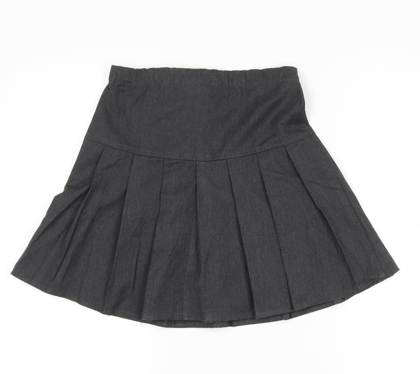 NEXT Girls Grey   Trumpet Skirt Size 9 Years