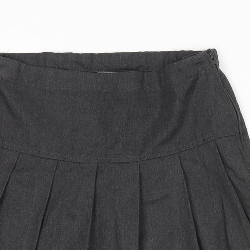 NEXT Girls Grey   Trumpet Skirt Size 9 Years