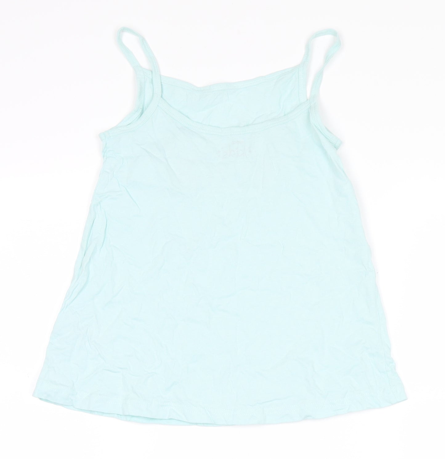 PEP & cO Girls Blue   Top Pyjama Top Size 8-9 Years  - palm beach