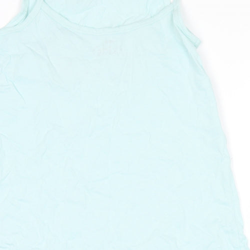 PEP & cO Girls Blue   Top Pyjama Top Size 8-9 Years  - palm beach