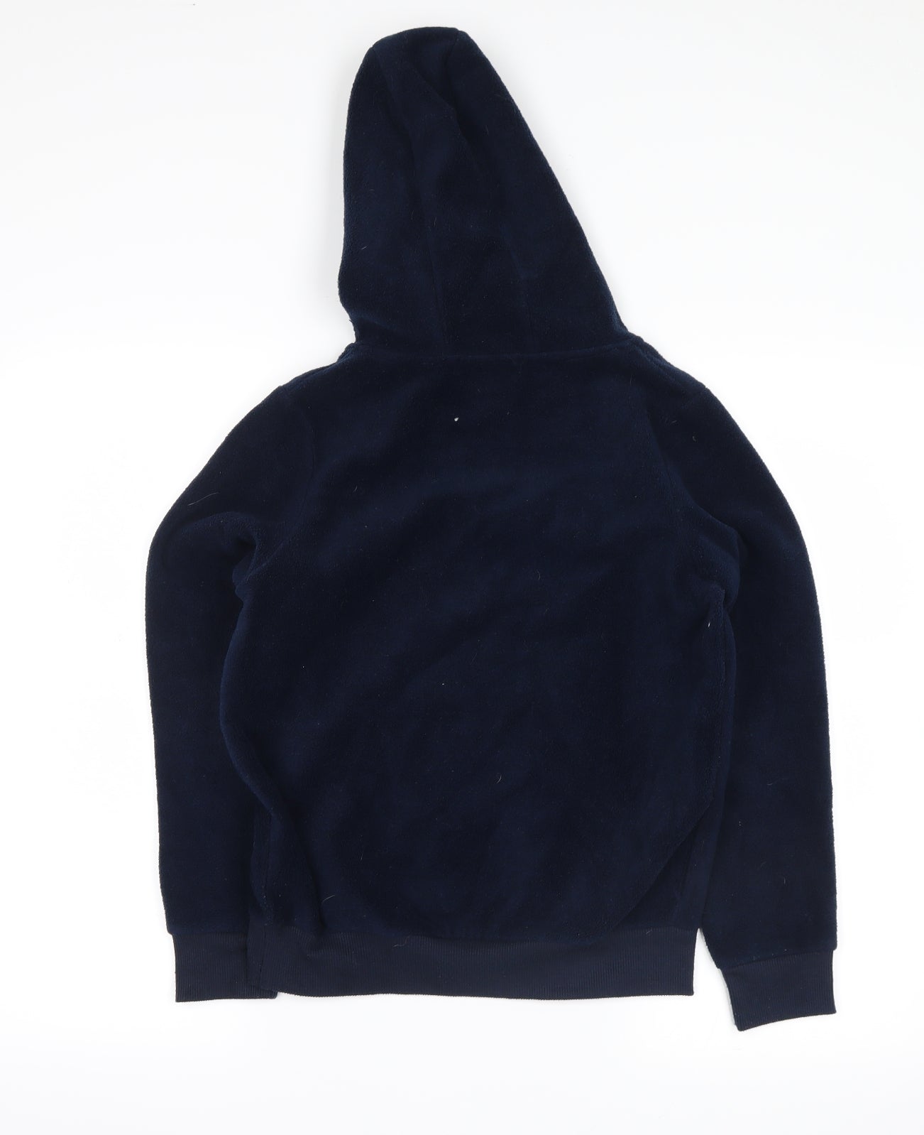 kangaroo poo Boys Blue   Pullover Hoodie Size 9-10 Years