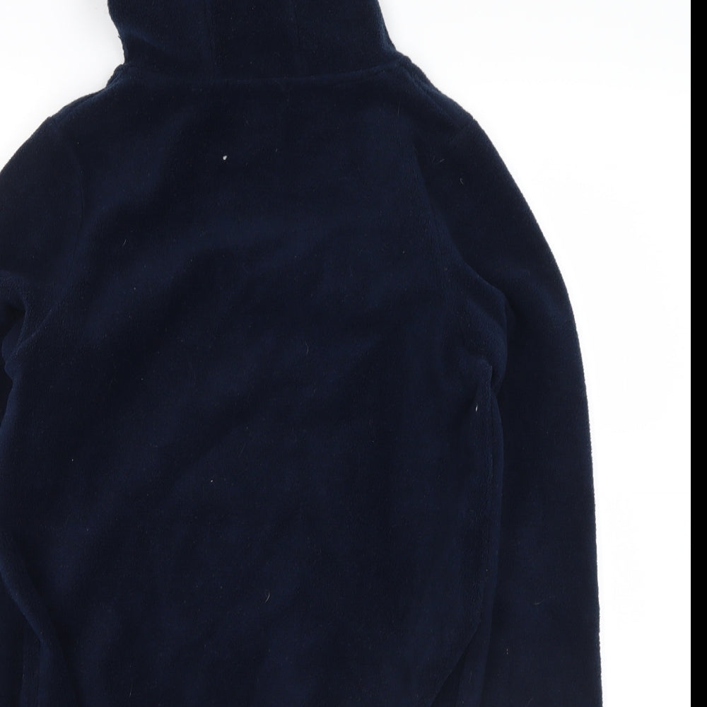 kangaroo poo Boys Blue   Pullover Hoodie Size 9-10 Years