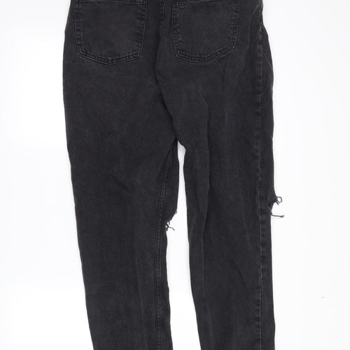 denim co Womens Grey  Denim Straight Jeans Size 14