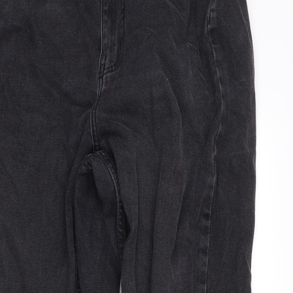denim co Womens Grey  Denim Straight Jeans Size 14