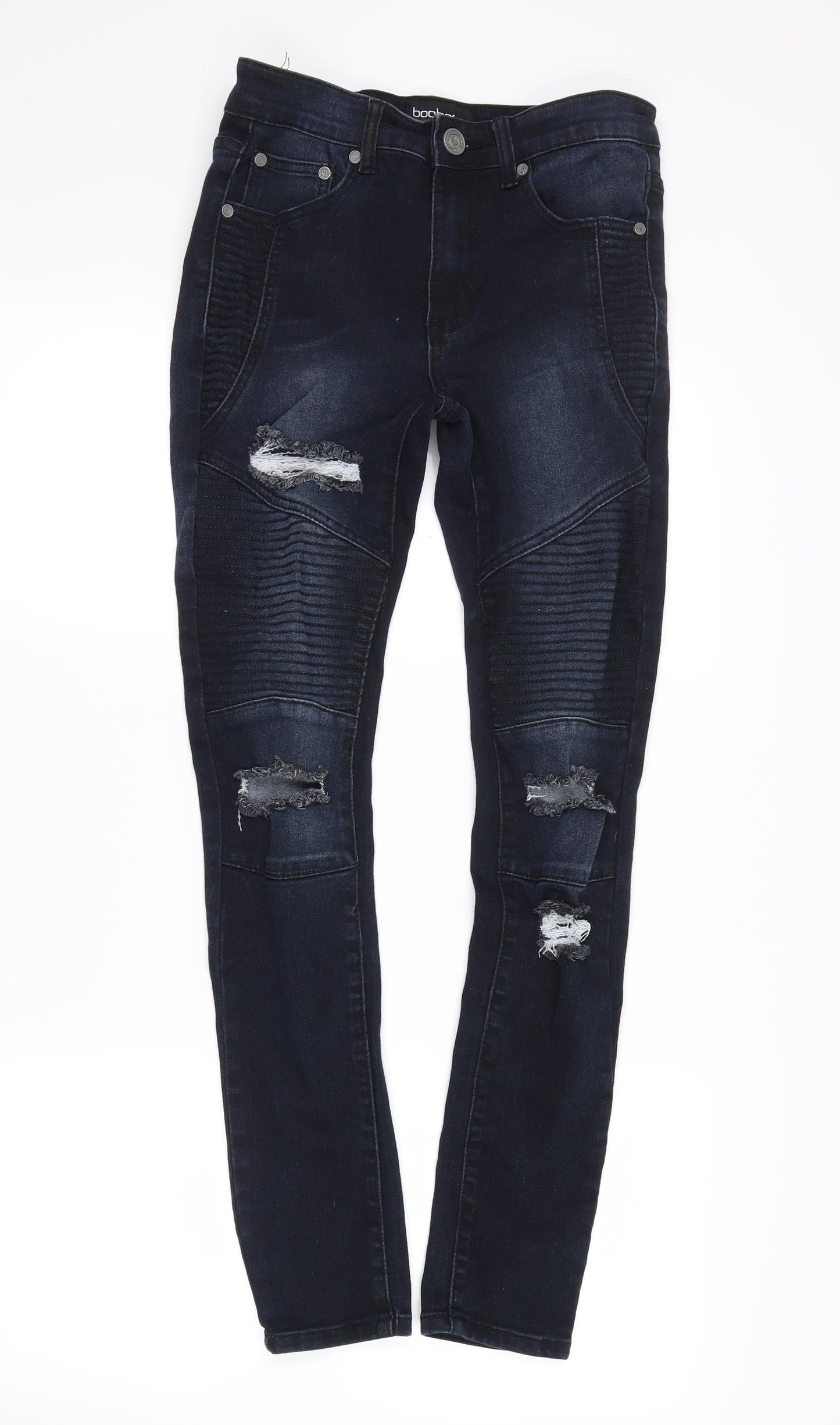 boohoo man Mens Black  Denim Skinny Jeans Size 30