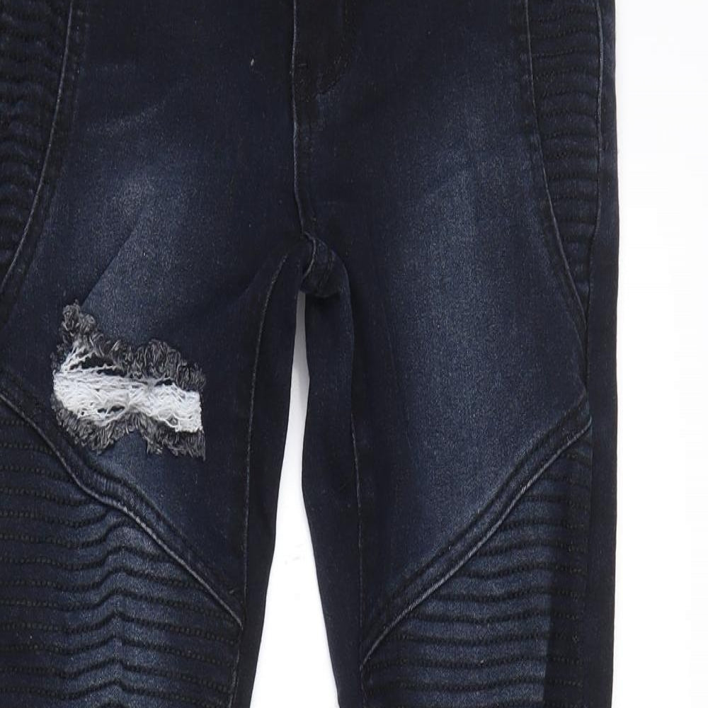 boohoo man Mens Black  Denim Skinny Jeans Size 30