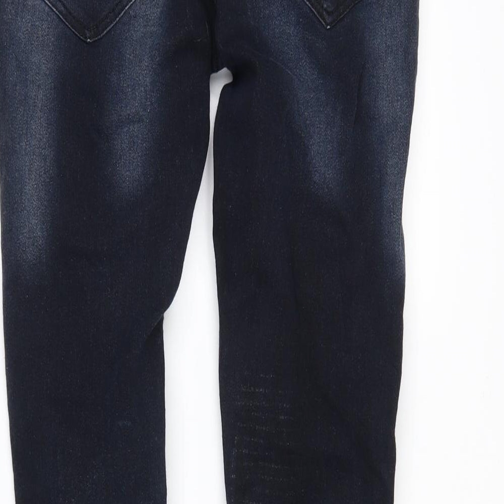 boohoo man Mens Black  Denim Skinny Jeans Size 30