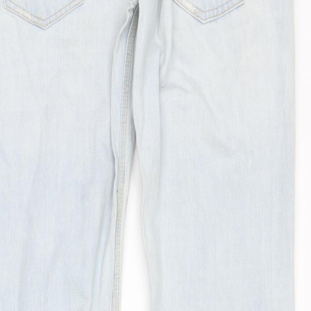 denimco Mens Blue  Denim Straight Jeans Size 38 in L32 in