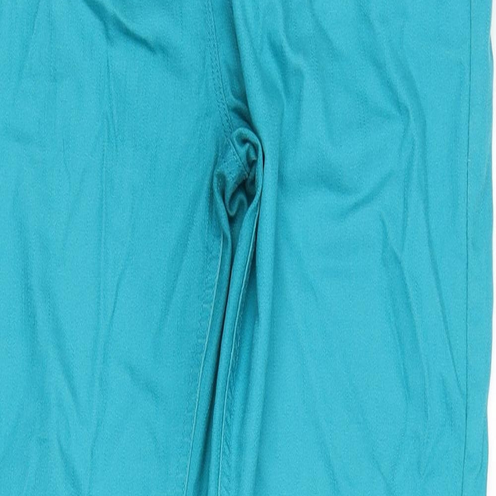 Epilogue Womens Green  Denim Straight Jeans Size 14