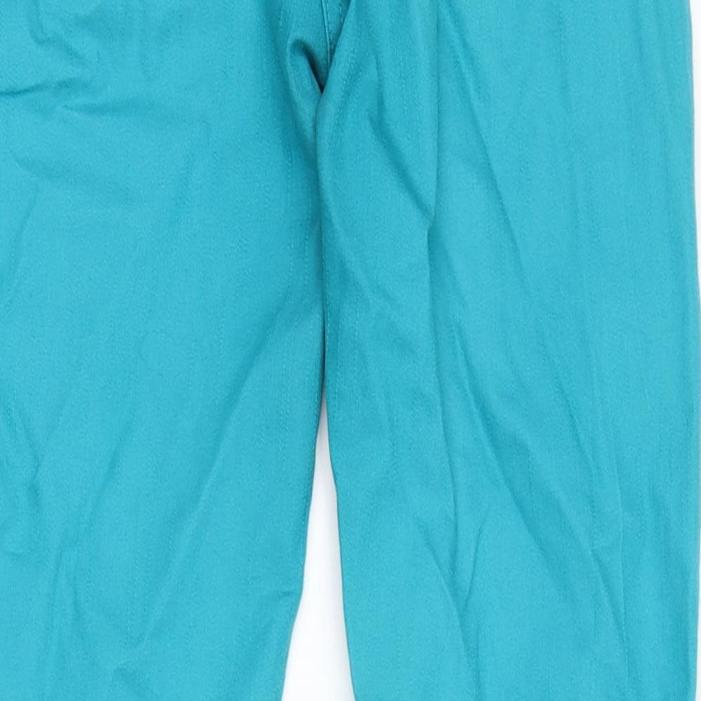 Epilogue Womens Green  Denim Straight Jeans Size 14