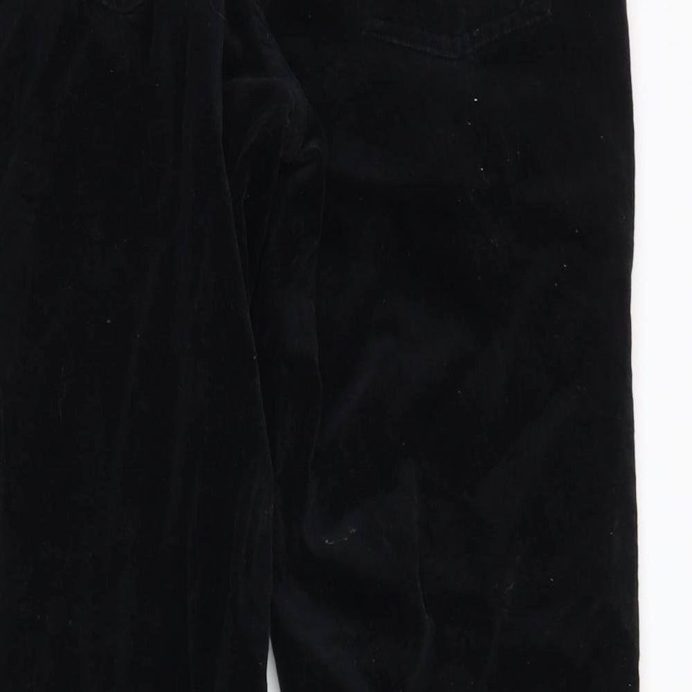 Per Una Womens Black   Straight Jeans Size 14