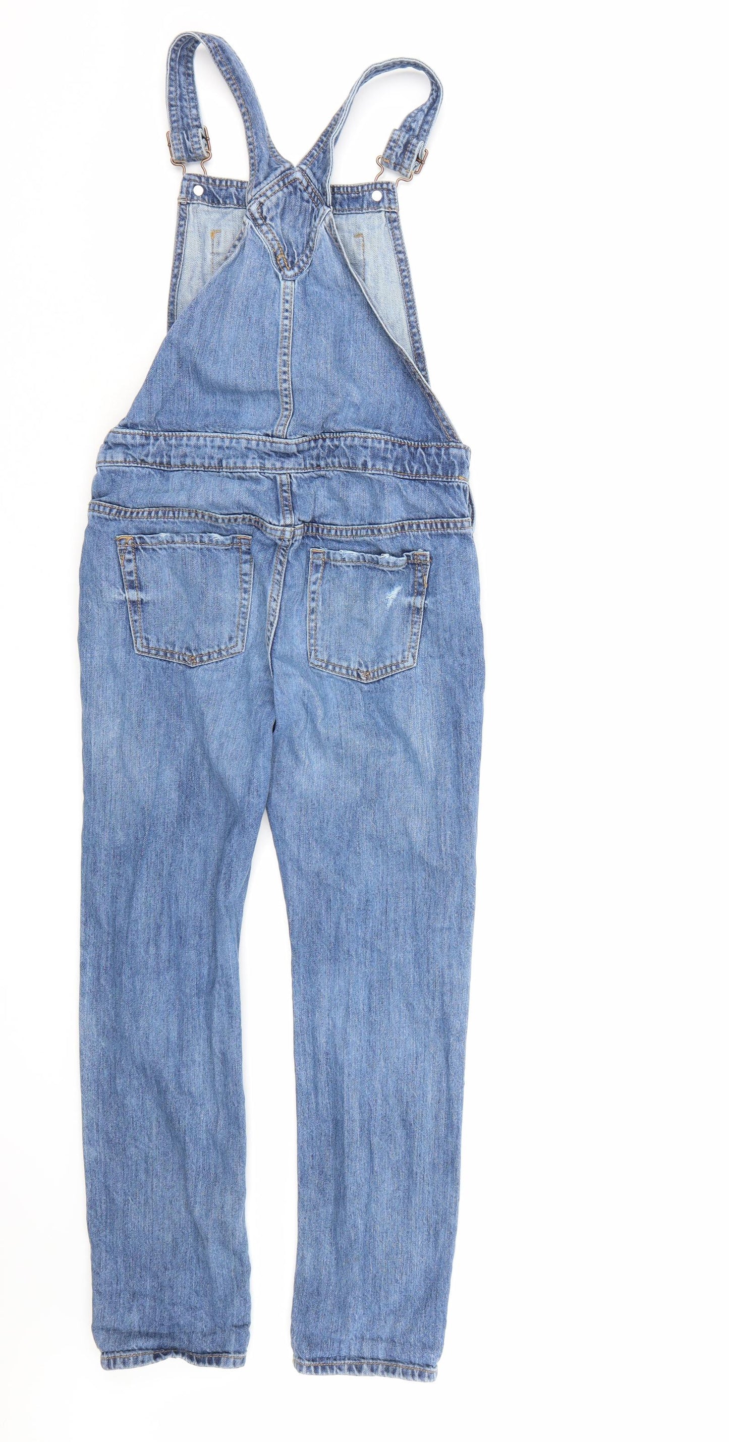 Gap Girls Blue  Denim Dungaree One-Piece Size XL L25 in