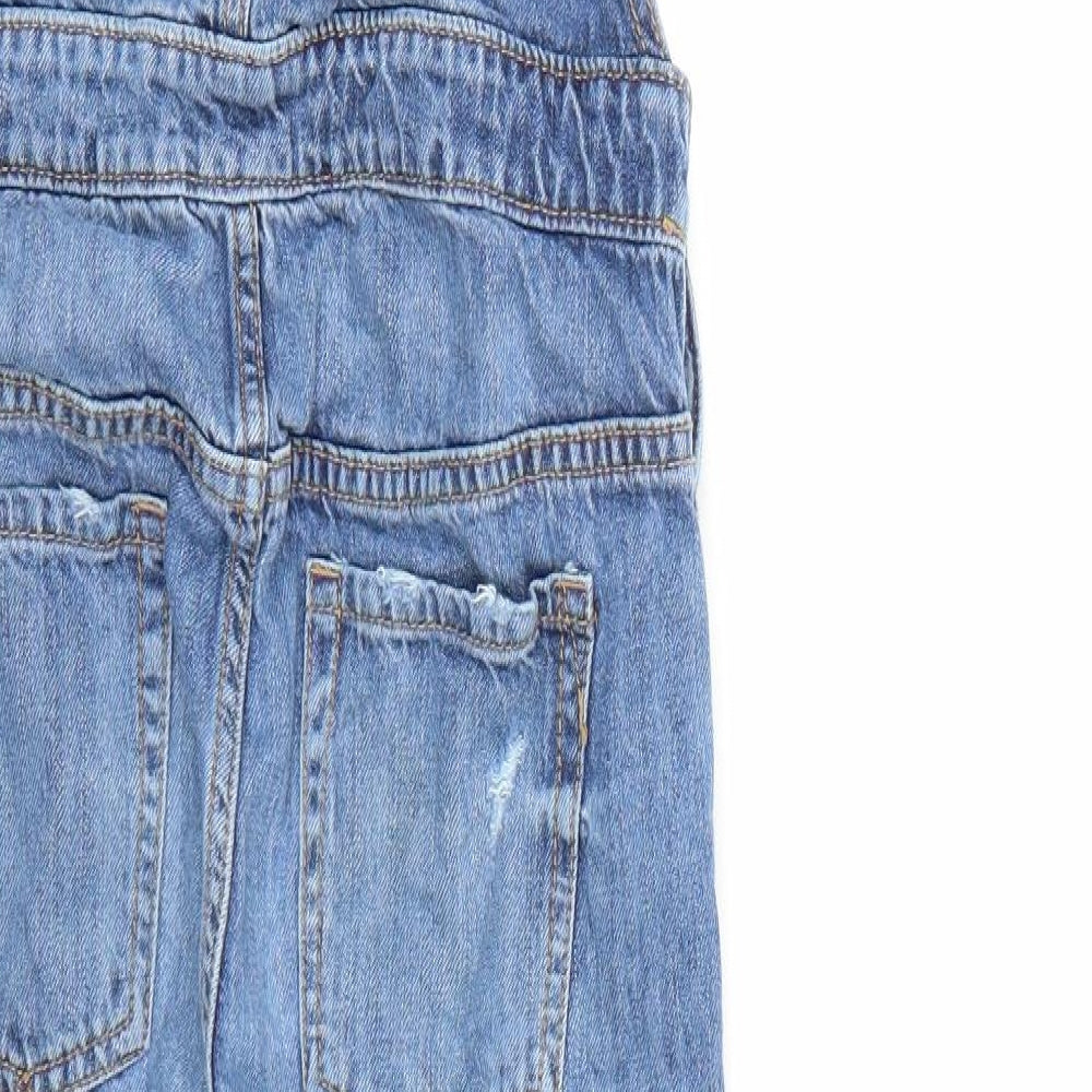 Gap Girls Blue  Denim Dungaree One-Piece Size XL L25 in