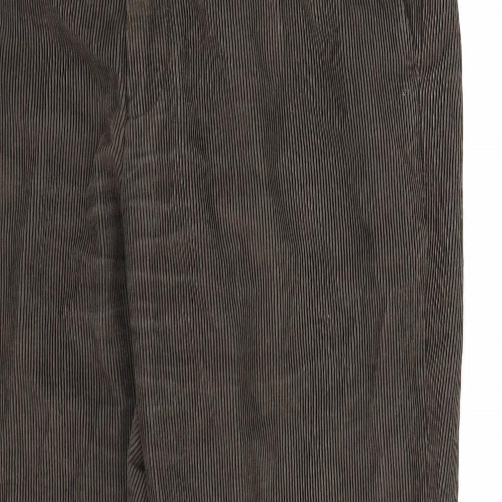 Marks and Spencer Mens Brown  Corduroy Trousers   L29 in