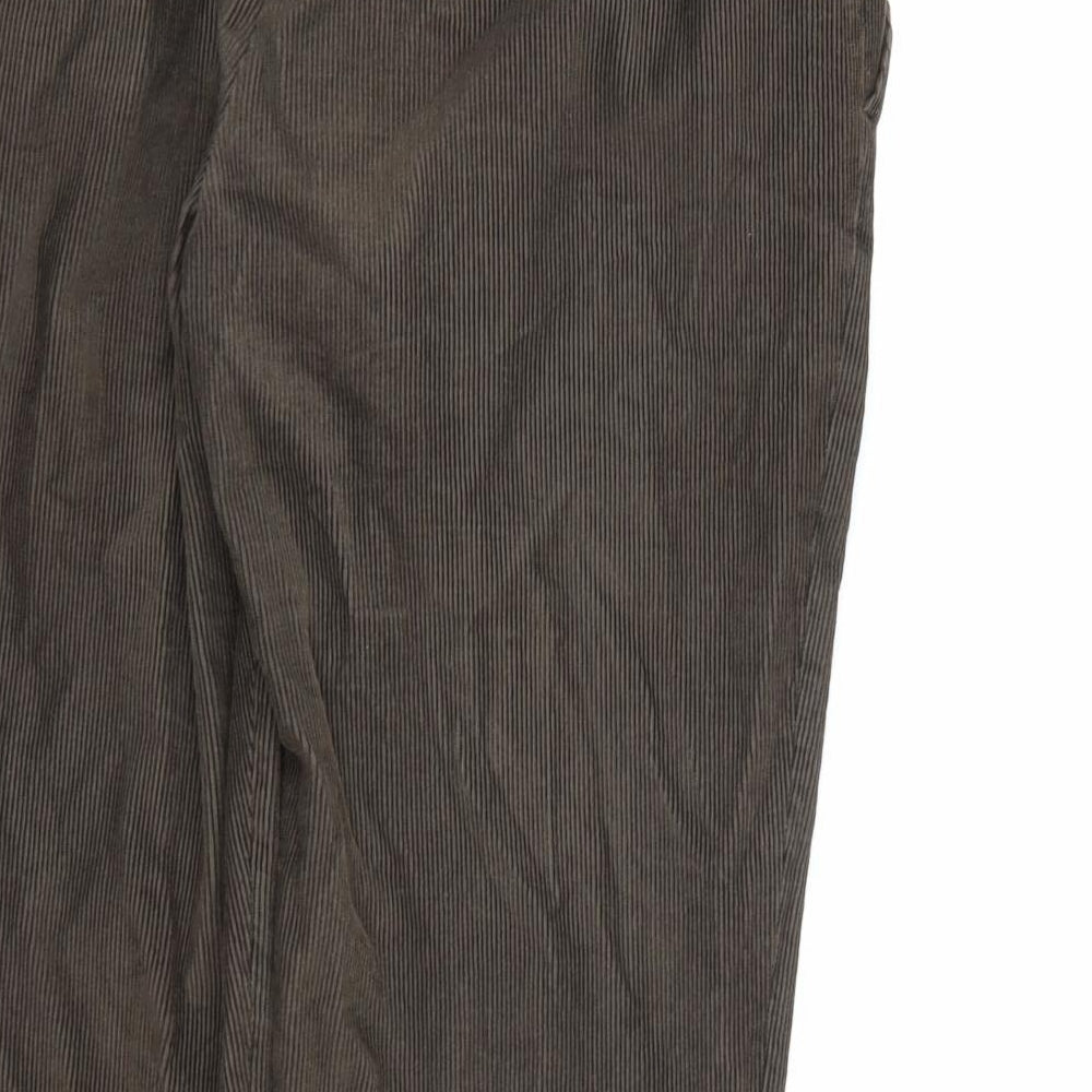 Marks and Spencer Mens Brown  Corduroy Trousers   L29 in