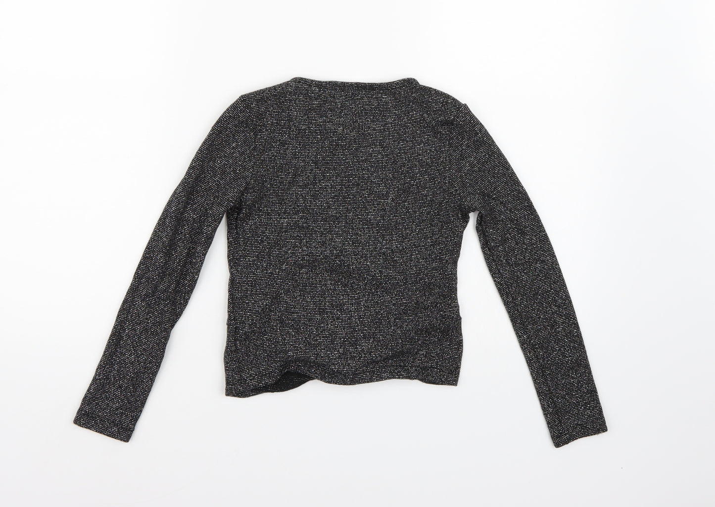 Candy Couture Girls Black   Wrap Casual Size 11 Years