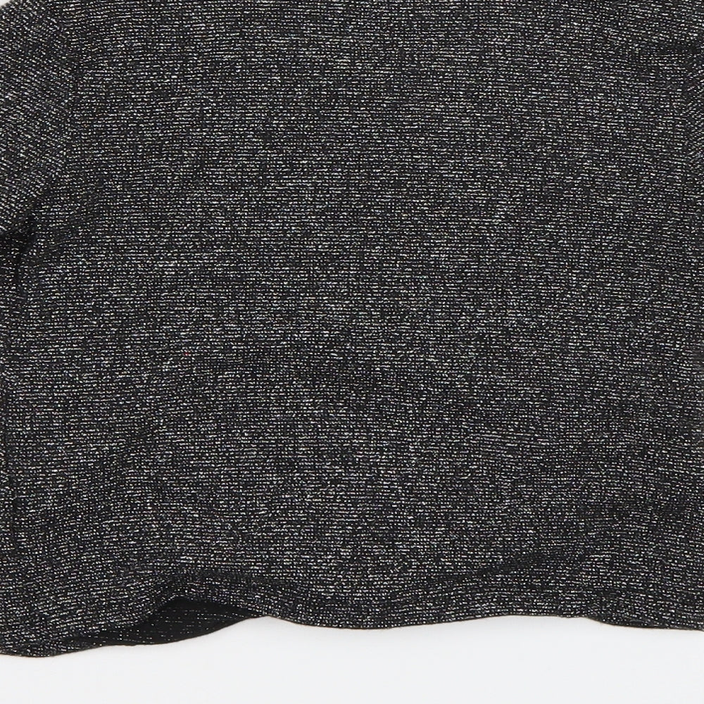 Candy Couture Girls Black   Wrap Casual Size 11 Years