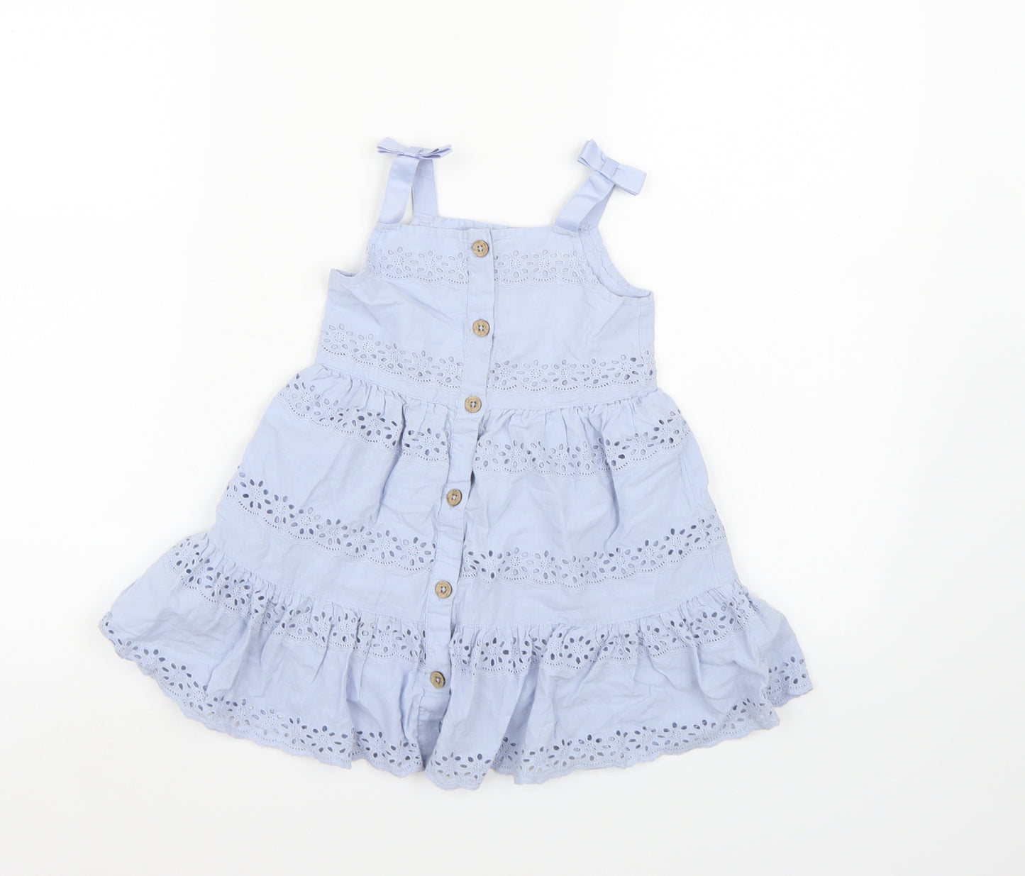 George Girls Blue   A-Line  Size 2-3 Years