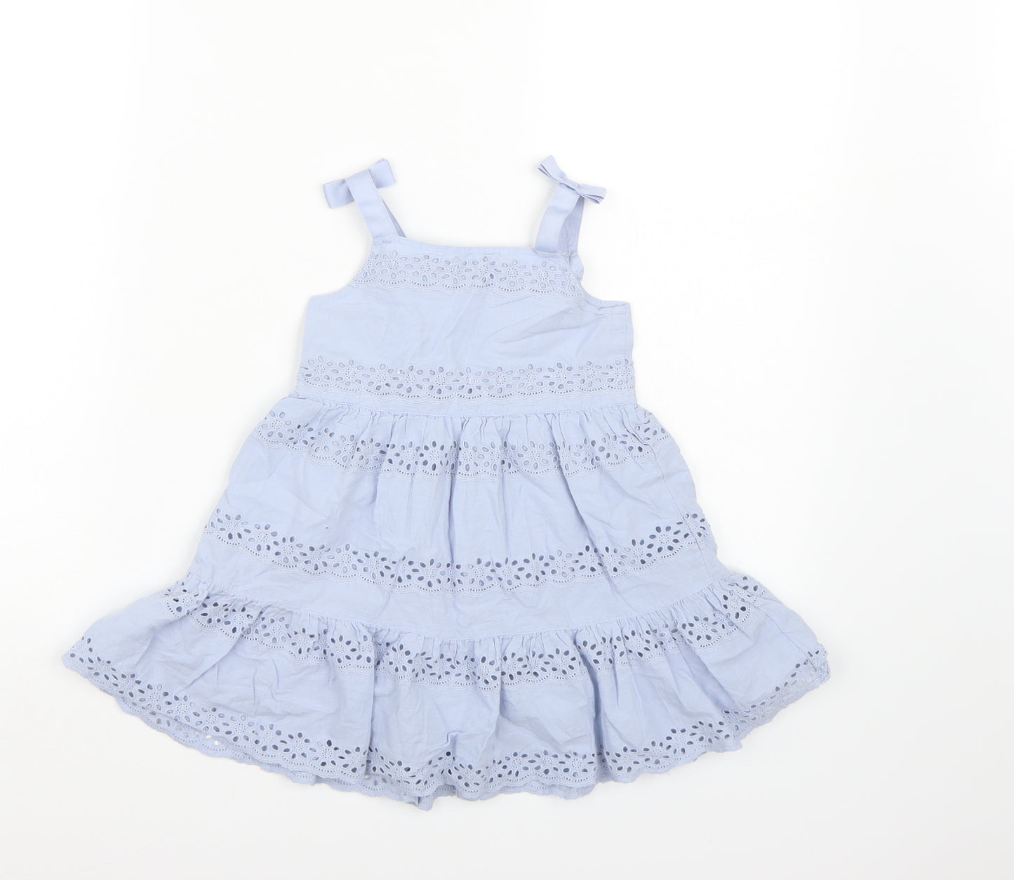 George Girls Blue   A-Line  Size 2-3 Years