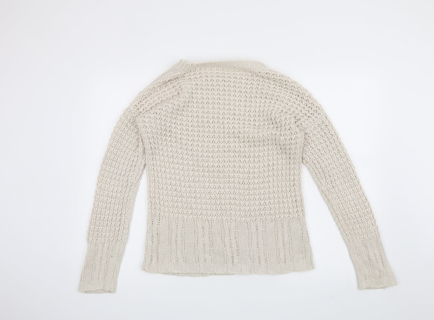 TU Womens White   Pullover Jumper Size 10