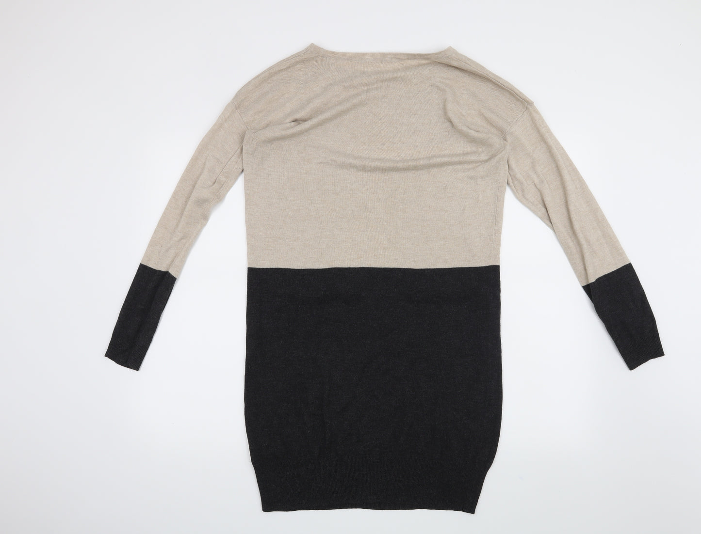 TU Womens Beige   Jumper Dress  Size 14