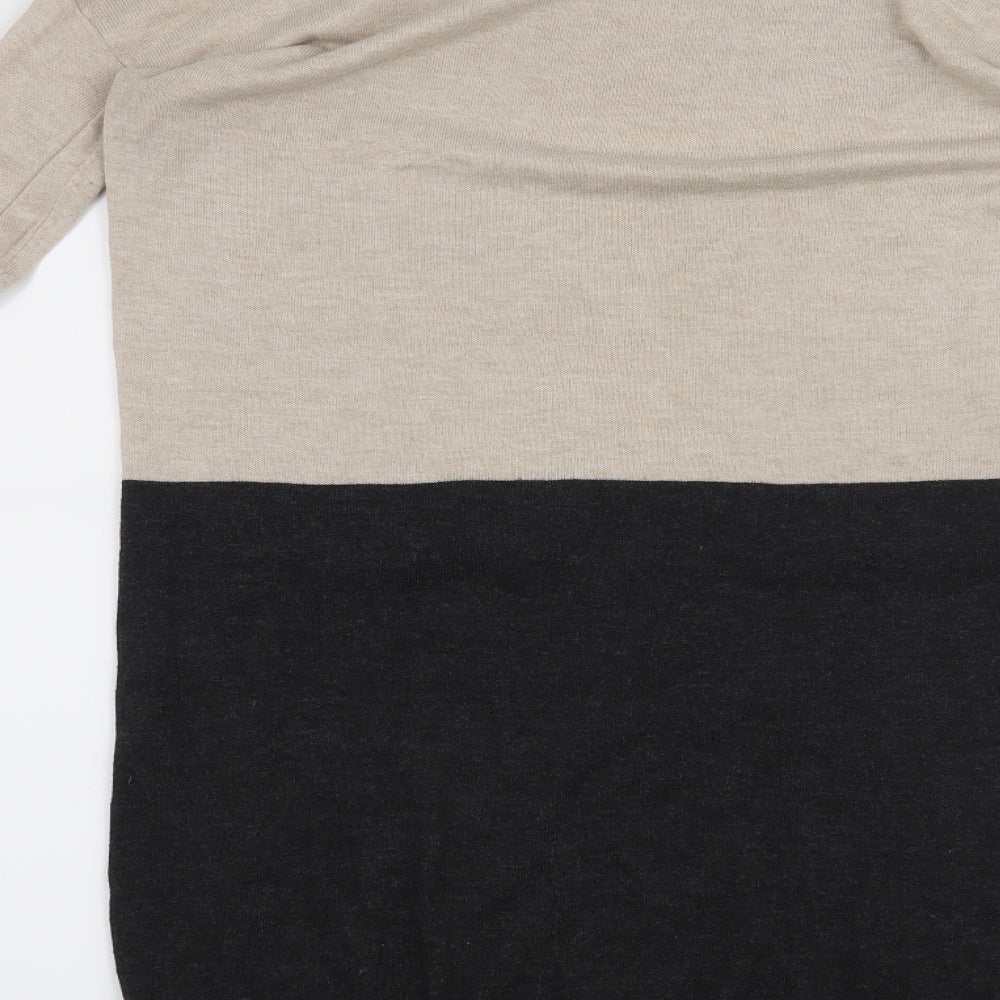 TU Womens Beige   Jumper Dress  Size 14