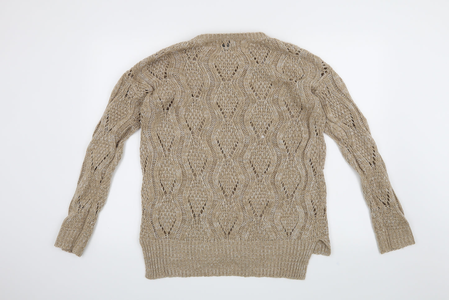 Papaya Womens Beige   Pullover Jumper Size S