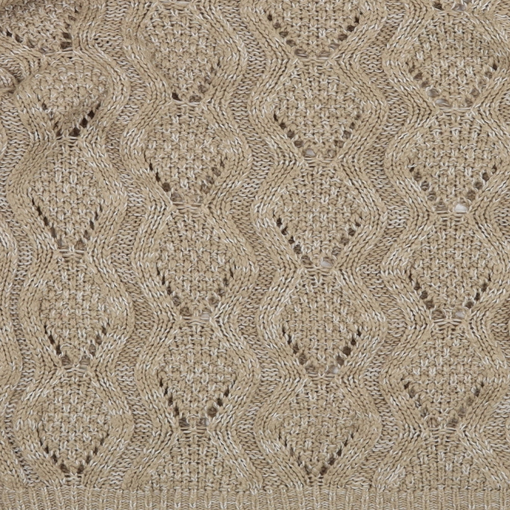 Papaya Womens Beige   Pullover Jumper Size S