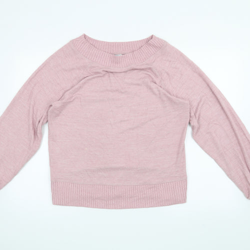 NEXT Womens Pink   Pullover Jumper Size 12