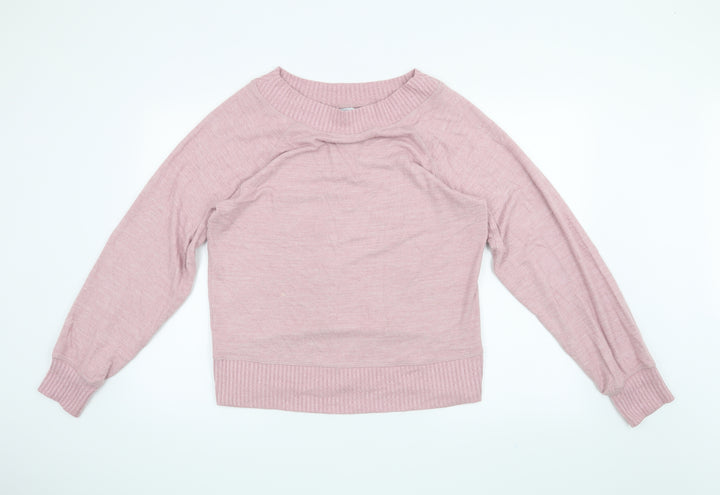 NEXT Womens Pink Pullover Jumper Size 12