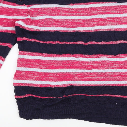 redgirl Womens Pink   Pullover Jumper Size L
