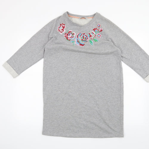 TU Womens Grey   Pullover Jumper Size 8