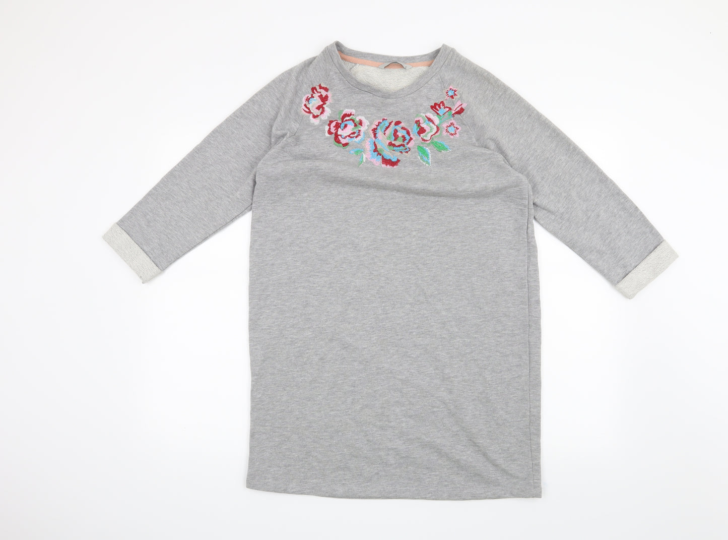 TU Womens Grey   Pullover Jumper Size 8
