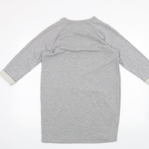 TU Womens Grey   Pullover Jumper Size 8