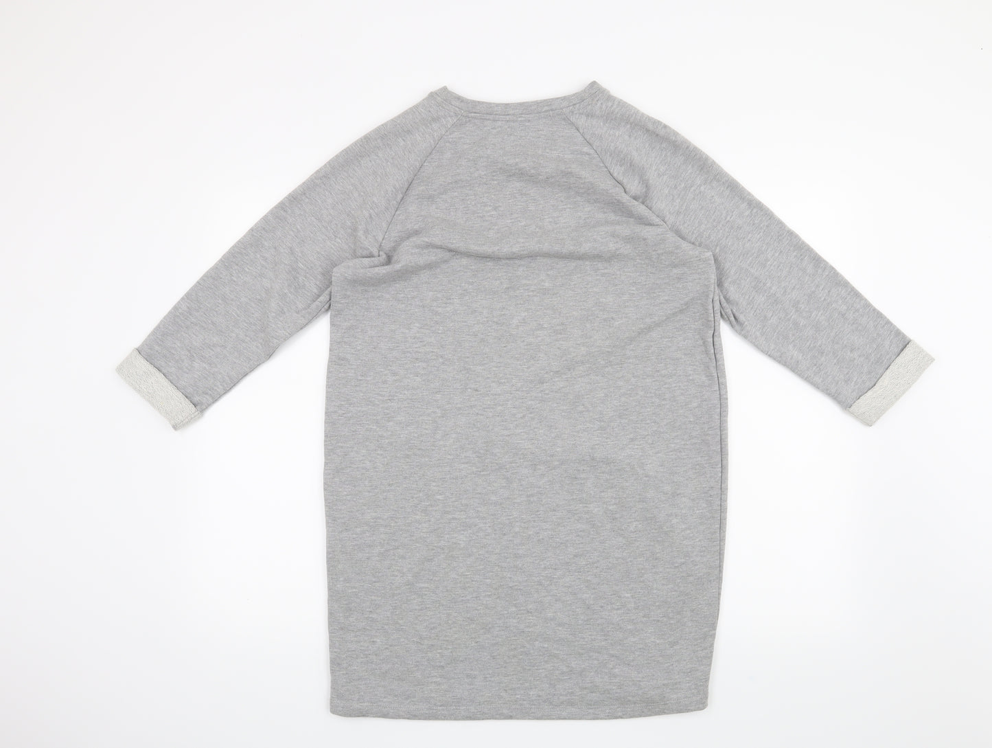 TU Womens Grey   Pullover Jumper Size 8