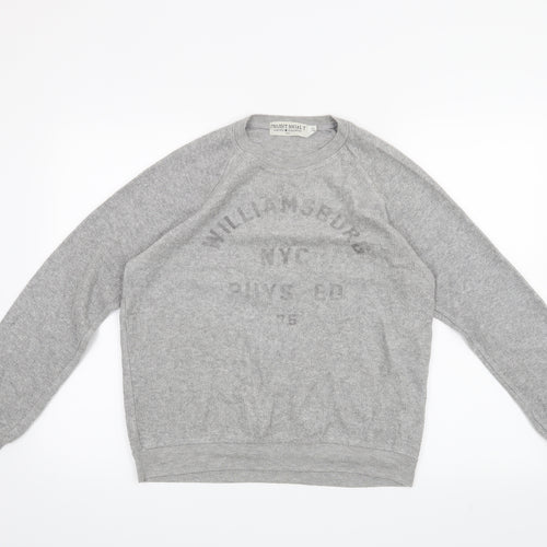 Project Social T Womens Grey   Pullover Jumper Size S