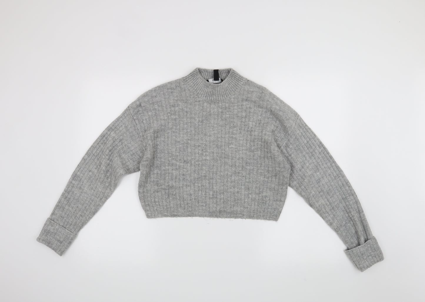 New Look Girls Grey   Pullover Jumper Size 12-13 Years