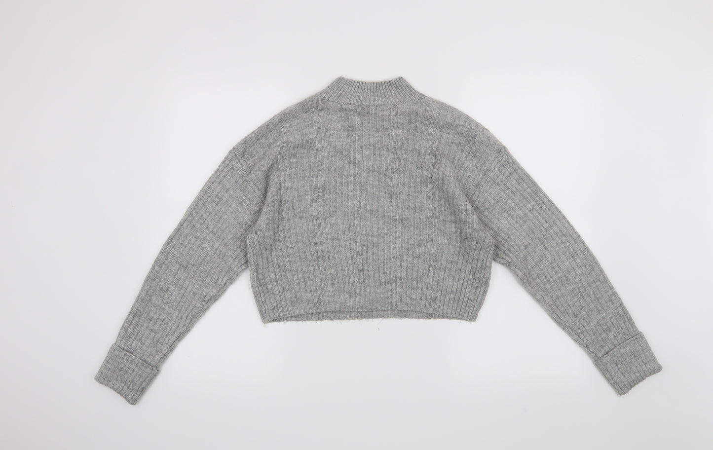 New Look Girls Grey   Pullover Jumper Size 12-13 Years