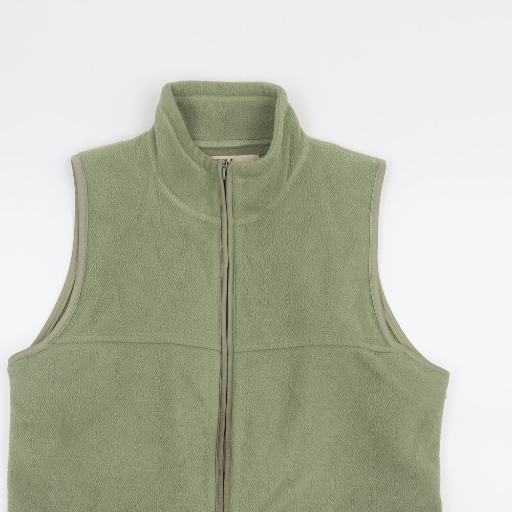 EWM  Womens Green   Jacket Waistcoat Size 10